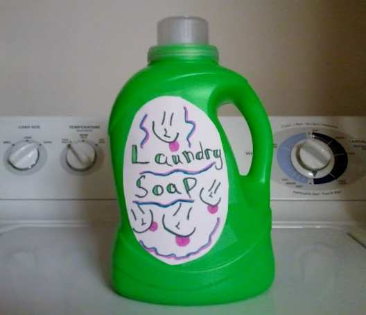 Does homemade laundry soap work?