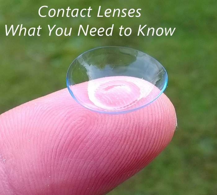 Switching to Contact Lenses — A Personal Story Patient's Lounge