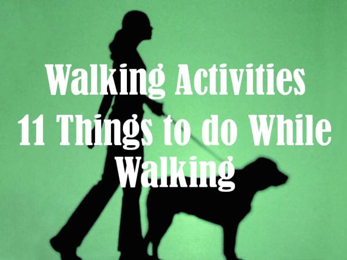 Walking is a great opportunity to multitask with entertainment or productivity. Use these walking ideas to enjoy walking more.