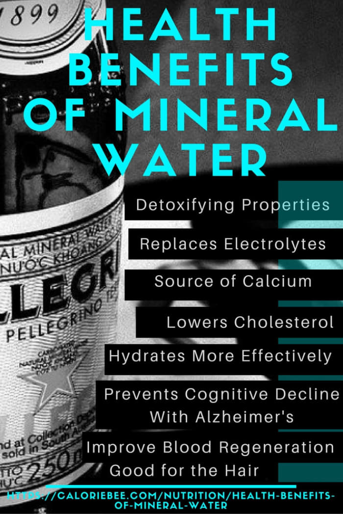 Health Benefits of Mineral Water CalorieBee