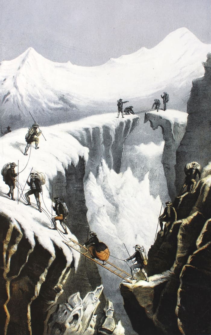 The First Woman to Summit Mont Blanc: Henriette d' Angeville or Marie ...