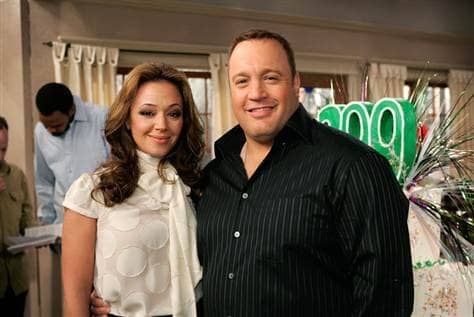 While it may be just a TV show, Kevin James and Leah Remini of The King of Queens get the point across.