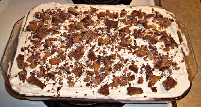 Skor Bar Cake