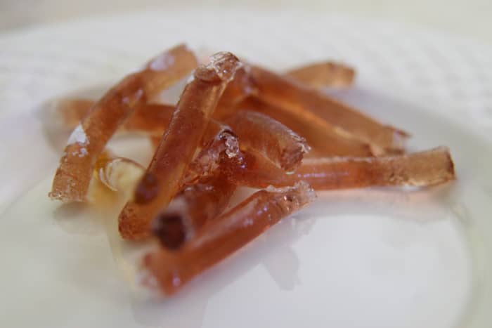 Learn how to make homemade gummy worms made with all-natural ingredients!