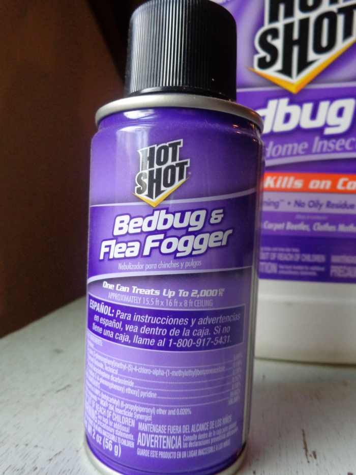 Hot Shot Bed Bug and Flea Fogger Customer Review Dengarden