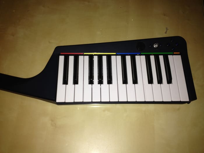 Using the Mad Catz "Rock Band 3" Keyboard as a MIDI Controller for Home