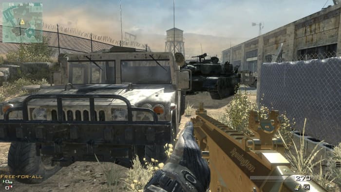 kunnia kuvasta kuuluu Modern Warfare 3: n luojille Activisionille ja Infinity Wardille.