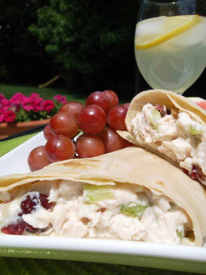 The Best Door County Cherry Chicken Salad Recipe Delishably