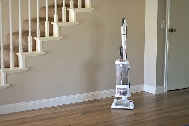 This vacuum is one of the smaller 'stick' vacuums, several of which are reviewed on a blog at 'thestickvacuums.com' Stick or not, all modern uprights have this general format
