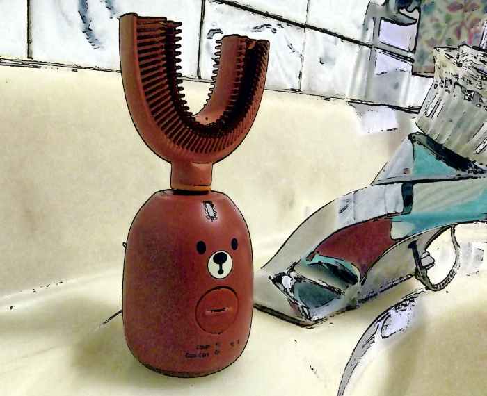 Babahu X1 toothbrush