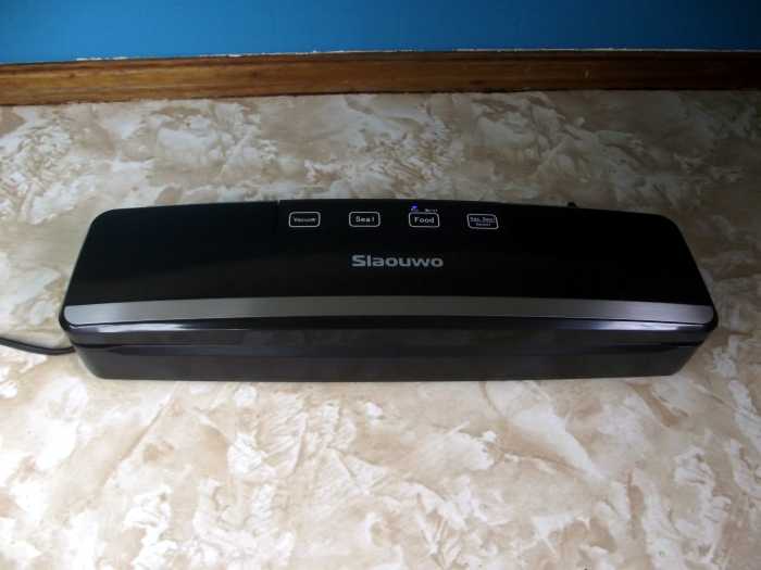 Review of the Slaouwo V2 Vacuum Sealer Delishably