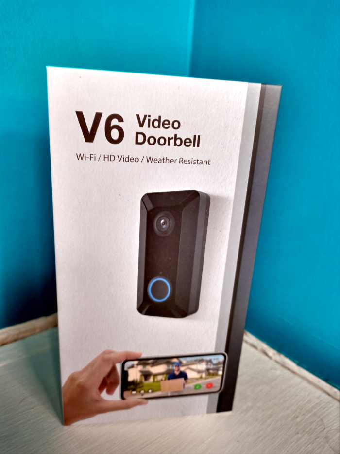 Review of the V6 Wireless Video Doorbell Camera Dengarden