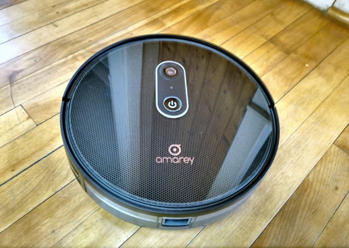 Amarey A980 Robotic Vacuum Cleaner Review - Dengarden