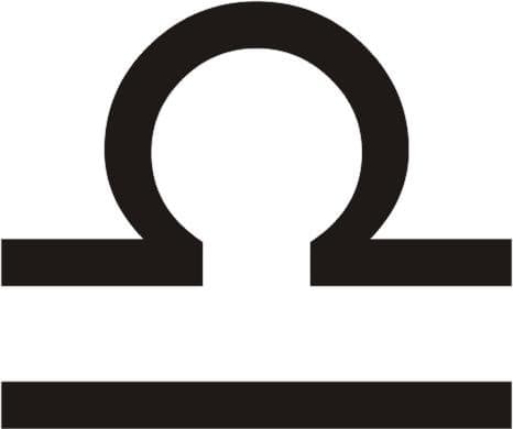 Because the Zodiac sign of Libra is characterized by fairness, honesty, and justice, the official symbol for the constellation is the scales. The scales help them balance their lives.