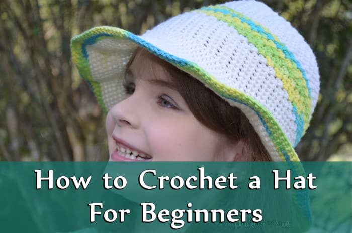 Are you a new crocheter? Practice your skills by creating this easy, pretty hat.