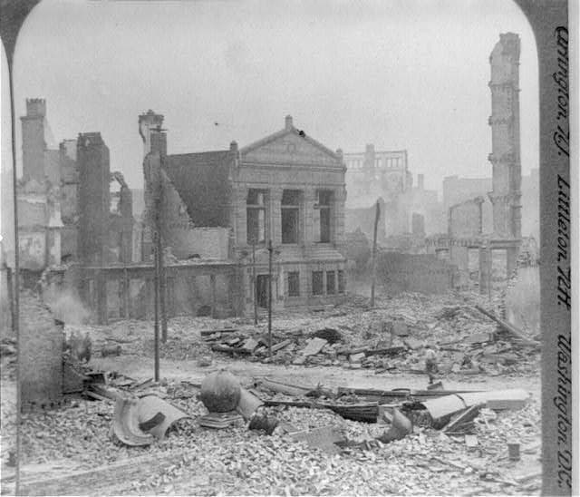 Baltimore's Great Fire of 1904 and Its Legacy - Owlcation