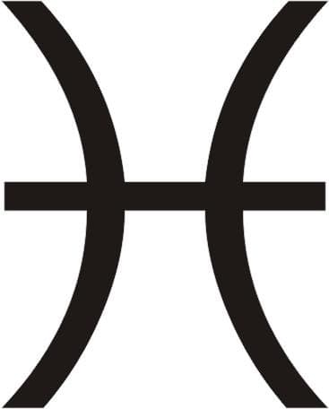 The symbol for Pisces is Two Fish. Dreamy Pisces Moon sign owners are overly sensitive so tread carefully.