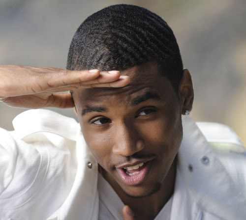 Get deep 360 Waves, like Trey Songz.