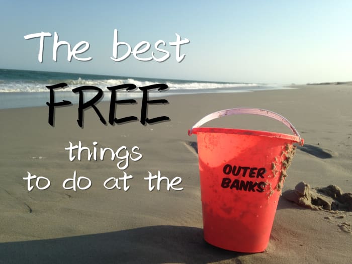 Not everything in the Outer Banks costs money. Check out this list of fun and free things to do on your next OBX beach vacation.