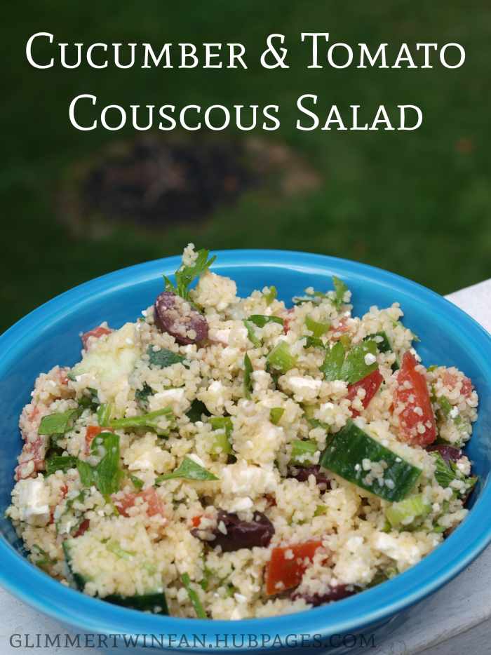 Cucumber and Tomato Couscous Salad Recipe Delishably