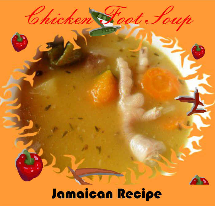 How to Cook Jamaican Chicken Foot Soup Delishably