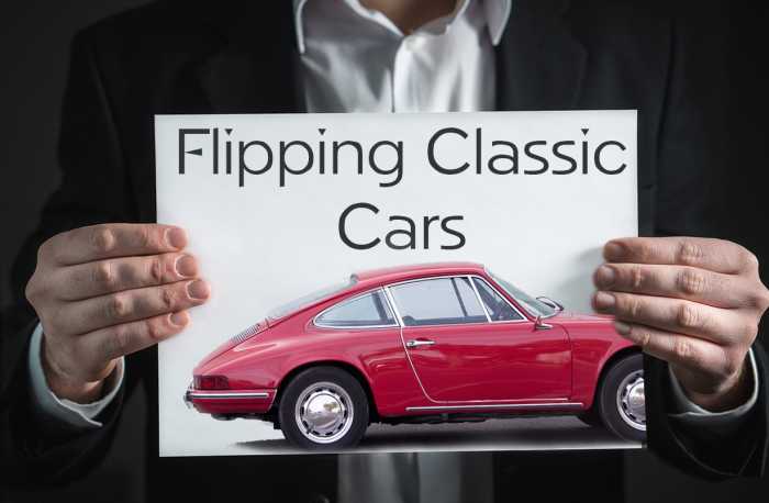Flipping Classic Cars