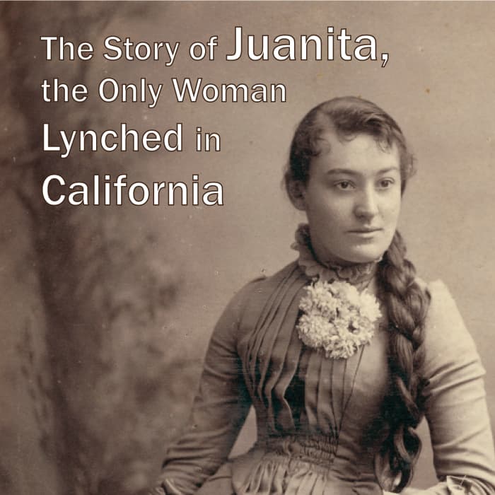 Unfortunately, no photos of the real Juanita exist. This is a vintage photo from the era.