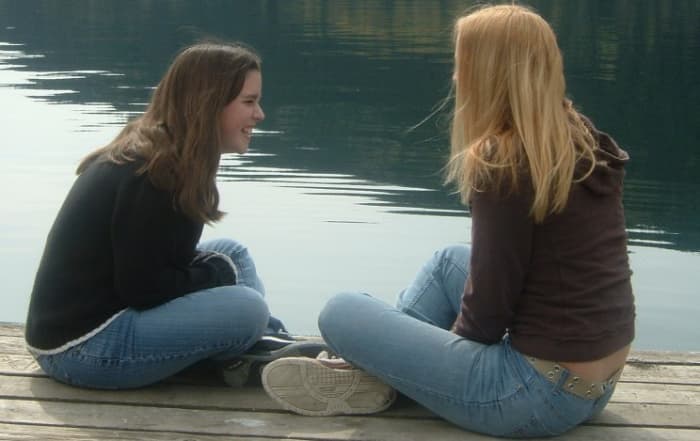 The moment you think that your friend has lied to you, put a stop on all the candid things that you share with him/her. Stop blurting out your secrets and all the other chit-chat that that is otherwise a mainstay of your friendship.
