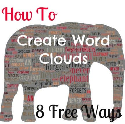 free online word cloud generator shapes