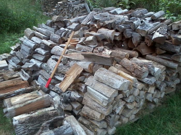 How to Chop Firewood: Tools, Techniques, & Troubleshooting Basics ...