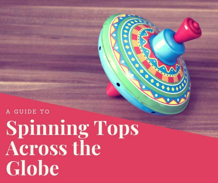 The spinning top is one of the world's oldest toys. Simple in design and concept and complex in physics, it has kept children entertained for thousands of years.