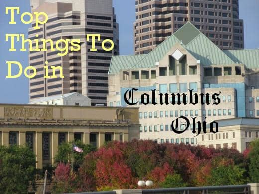Downtown Columbus, Ohio is a conglomeration of beautiful buildings with many different architectural styles.