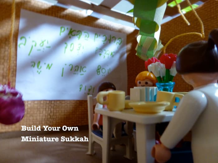 This fun Sukkot craft will get you and your kids excited about the holiday.