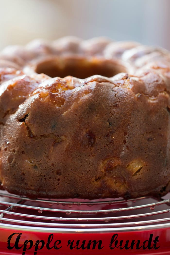 Apple Cake Recipe With A Rum Glaze - Delishably