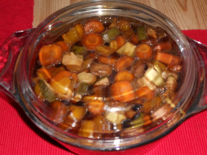 Packed with healthy vegetables, stews and casseroles are self contained meals. They are easy to prepare, easy to cook, easy to serve and delicious! What more do you want?