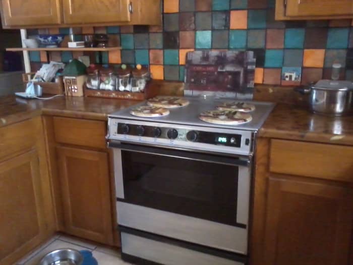 This is how my stove looks now.