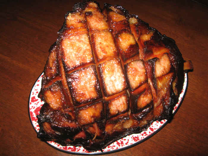 This is the best smoked ham ever. Seriously!