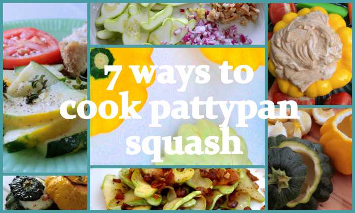 Learn what to do with the funny-looking pattypan squash.