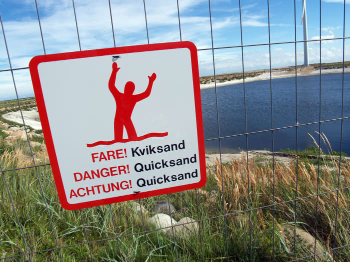 Can quicksand kill you? Read on to find out! We'll also discuss plenty of other non-Newtonian fluids along the way!