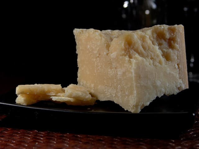 It's the dressing in a Caesar salad that makes it fantastic, but it's the Parmesan Cheese that pulls it together.