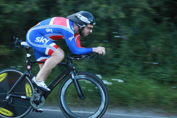 Muscular endurance is a key ability in time trial events, cyclocross, and breakaways within road race cycling events.