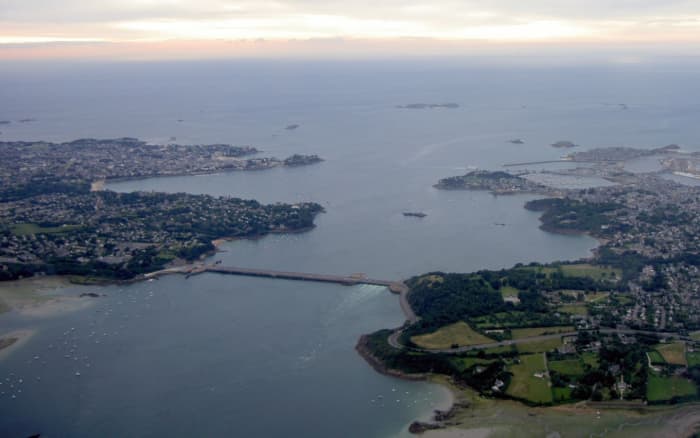 I visited this tidal power generator, the world's first, in France in the estuary of La Rance when I was 17, and it brought a sense of hope.