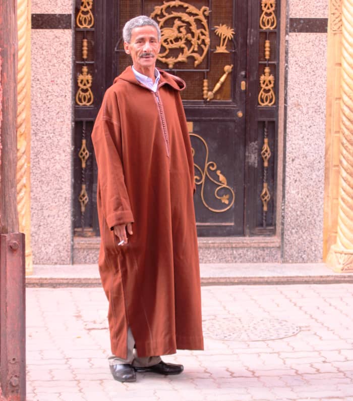 Faux guides and hustlers are popular in the Marrakech Medina, but they aren't always easy to spot!