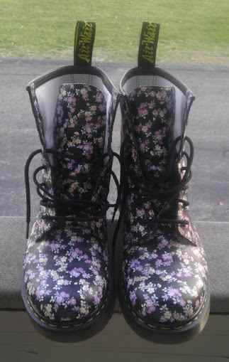 The Mini Tydee 1460 Dr Martens boot has quickly become one of my favorite shoes.