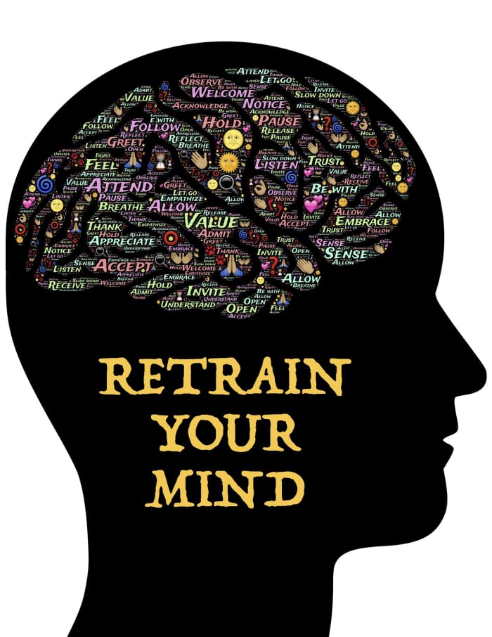 Train yourself in recognizing when your mind is drifting towards worrisome and depressing thoughts. Make the choice to switch gears and focus on something good instead.