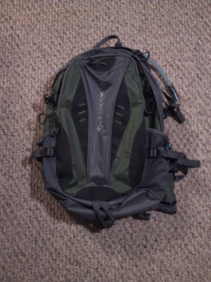 When building your survival kit, you should use a large enough backpack with numerous pockets.