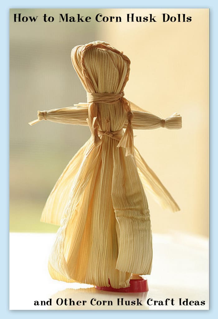 Interested in making corn husk dolls? Here's how!