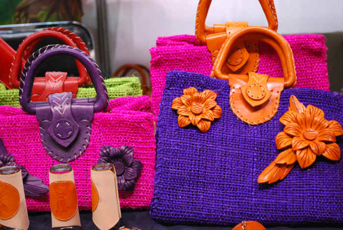 handbags and purses come in all shapes, sizes and colors. Be adventurous!