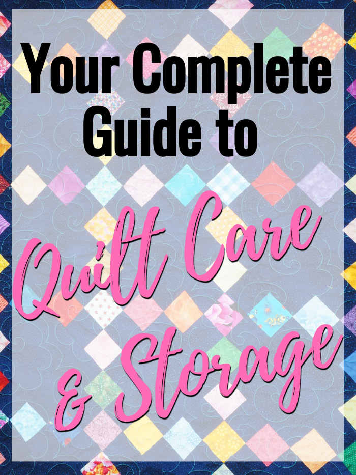 How to Care for a Quilt Washing, Storing, and More