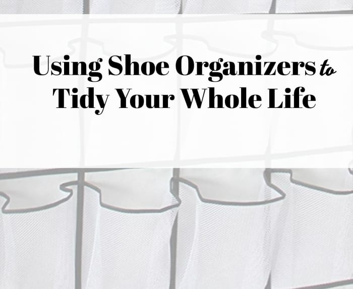 Shoe organizers can help you organize almost anything in your life—the options are nearly limitless!